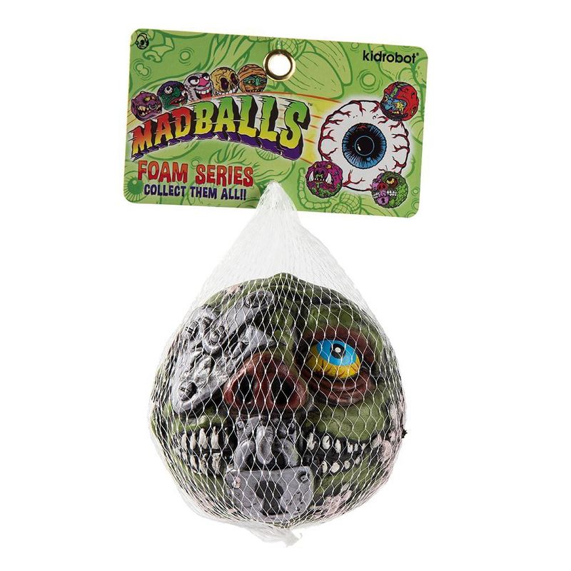 Kidrobot Madballs Series 2 4-Inch Foam Figure, Lock Lips