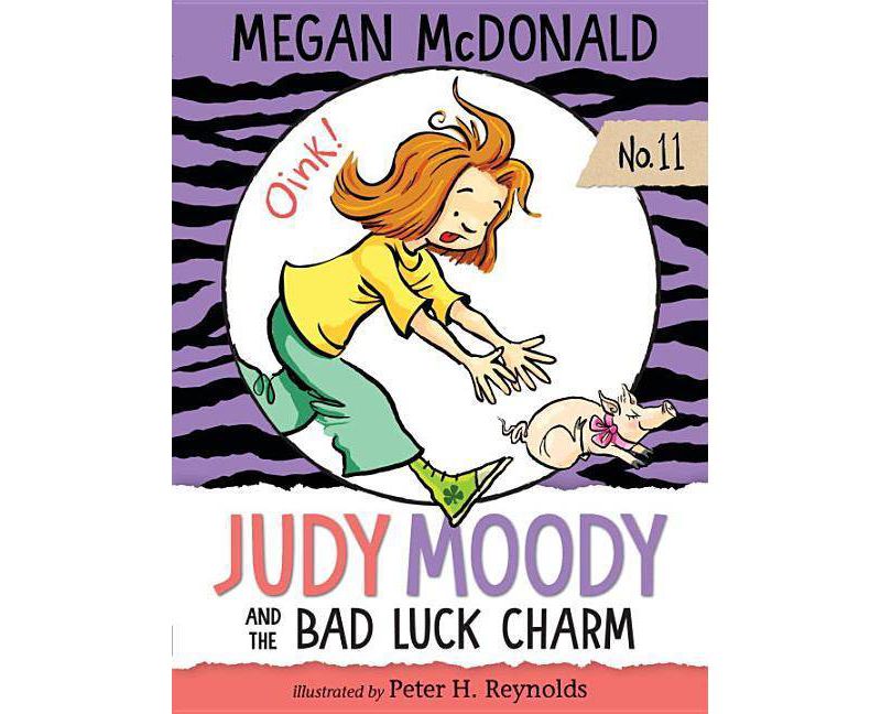 Judy Moody and the Bad Luck Charm (Judy Moody Series #11) by Megan McDonald (Paperback)