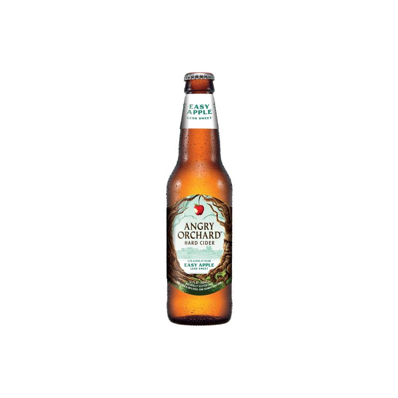 Angry Orchard Easy Apple Hard Cider- 6pk/12 fl oz Bottles