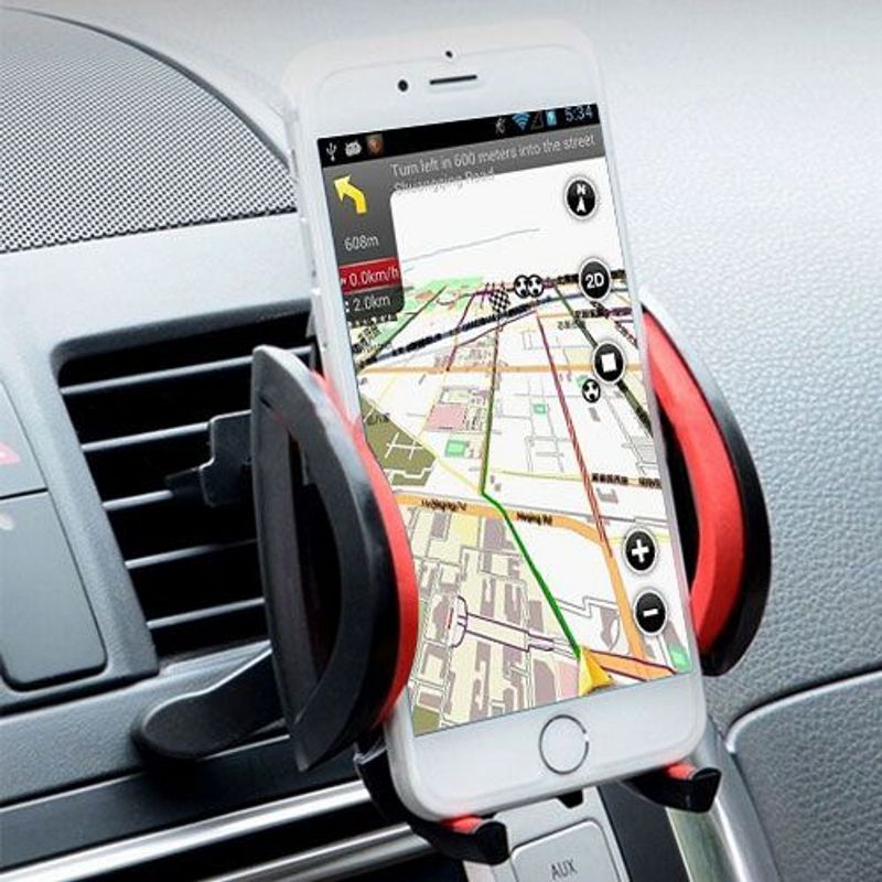 Macally Dashboard and Windshield Suction Cup Phone Mount Holder With Extendable Arm