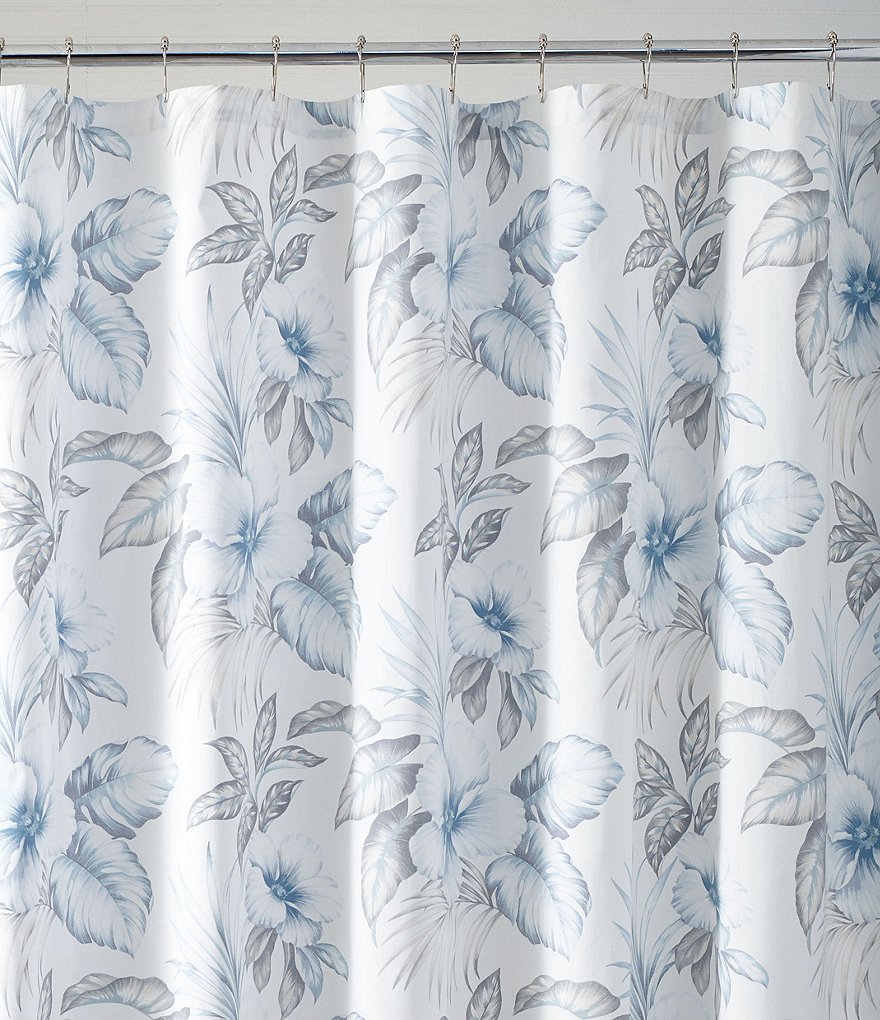 Tommy Bahama Batik Pineapple Shower Curtain