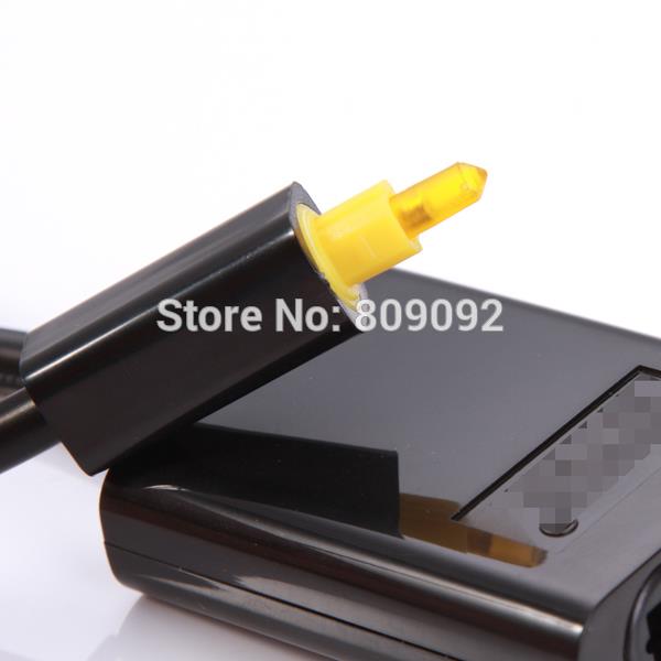 2016 High Quality Toslink Optical Fiber SPDIF 1 to 2 Audio Cable Adapter Y Splitter For DVD CD TV
