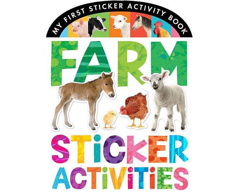 Farm First Sticker Bindup Juvenile Fiction by Anette Rusling (Paperback)