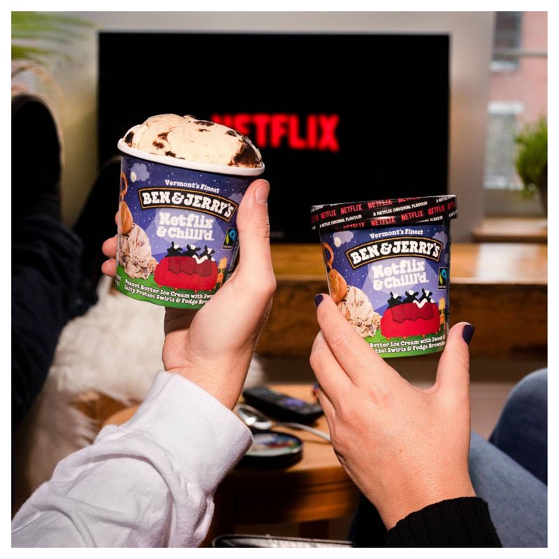 Ben & Jerry's Netflix & Chilled Ice Cream - 16oz