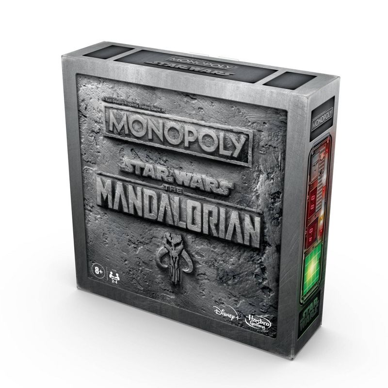 Monopoly Star Wars The Mandalorian Edition Board Game