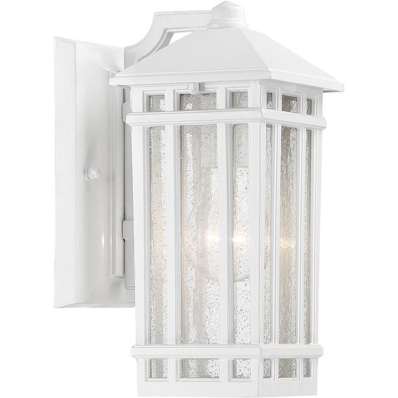 Outdoor LED Wall/Pillar Light Yellow/White - Techko Maid