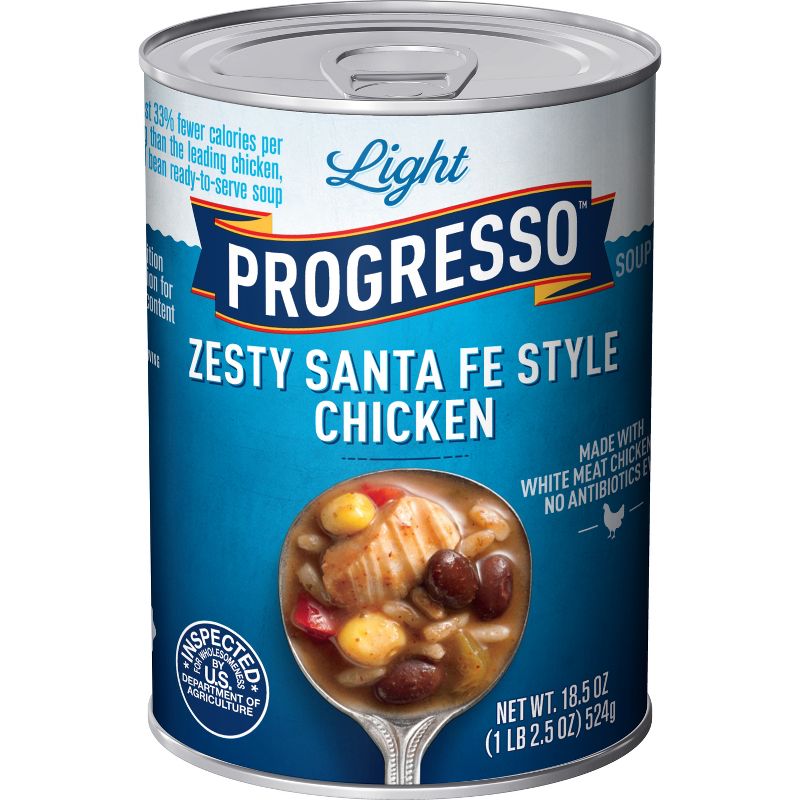 Progresso Light Zesty Santa Fe Style Chicken Soup 18.5oz