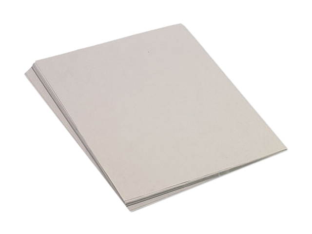Pacon 103091 Tru-Ray Construction Paper, 76 lbs., 18 x 24, Pearl Gray, 50 Sheets/Pack