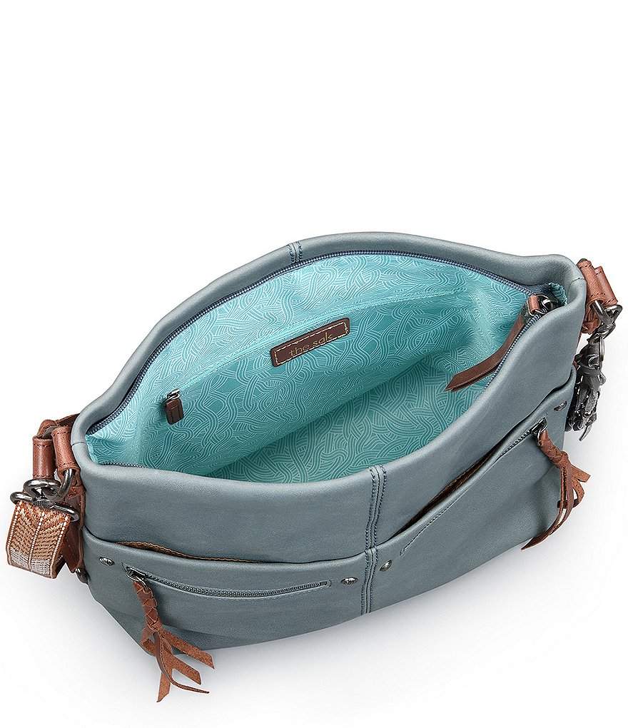 The Sak Collective Ashland Zip Top Hobo Bag