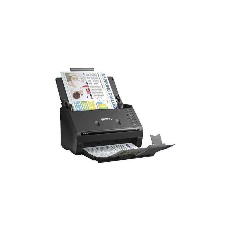 Hard Travel Case Replacement for Epson Workforce ES-50 ES-60W DS-70 DS-80 Portable Sheet-fed Document Scanner