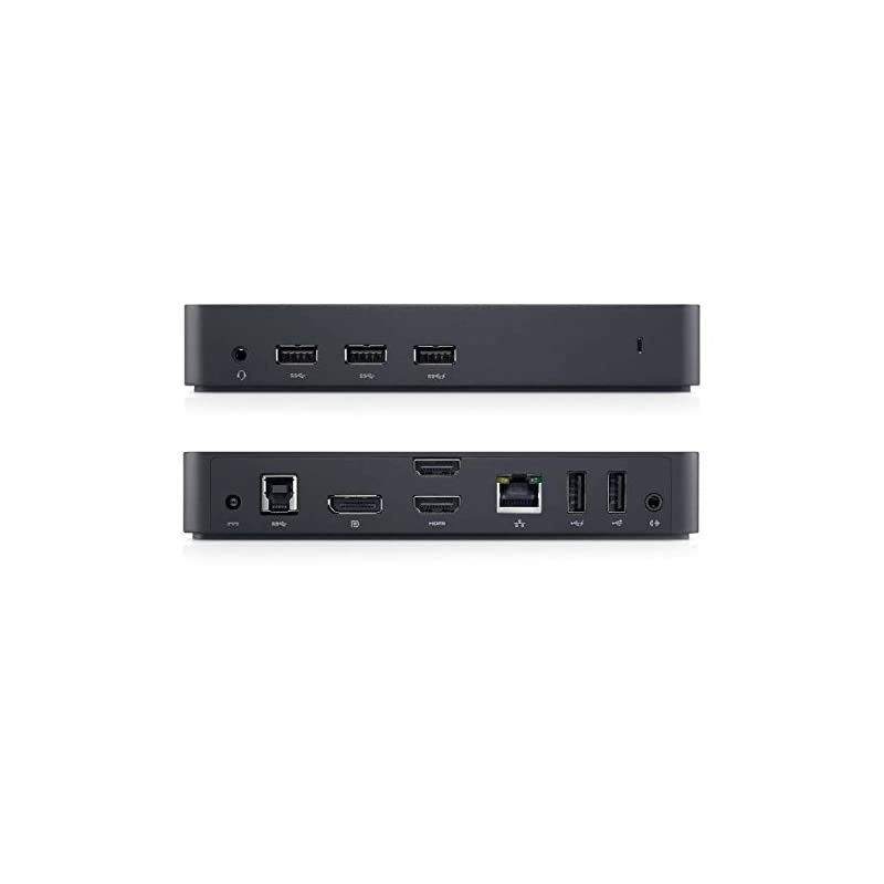 USB 30 Ultra HD4K Triple Display Docking Station D3100 Black