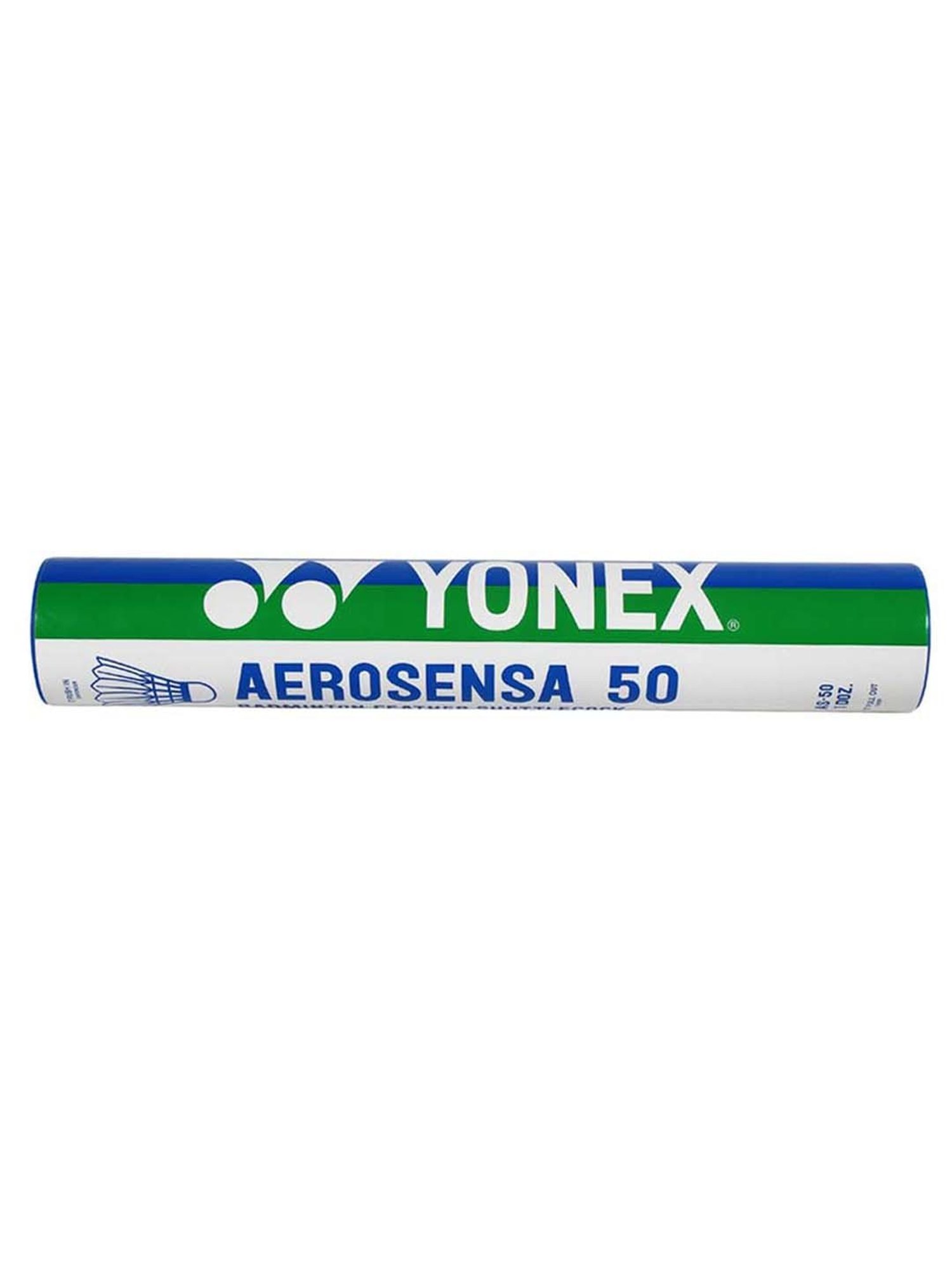 Yonex AEROSENSA 50 Badminton Shuttle (White)