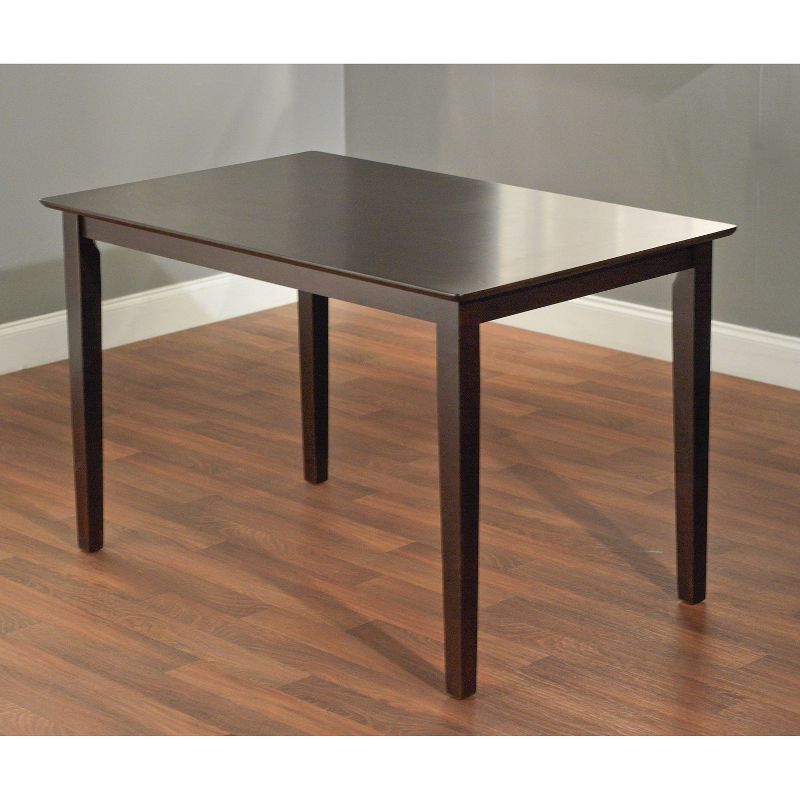 5pc Tuscan Dining Set Espresso - Buylaterals