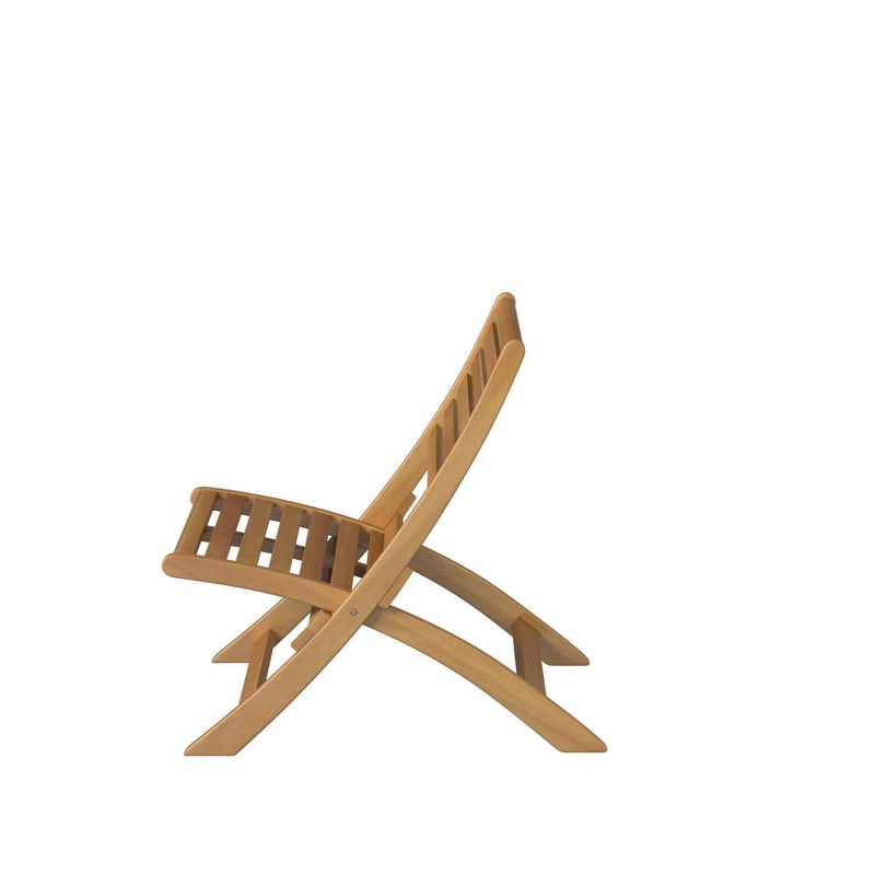 Verso Wooden Folding Chair - Balkene Home