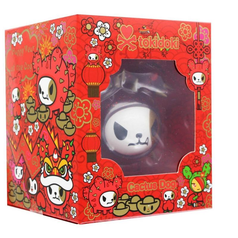 Tokidoki Tokidoki Year of the Dog 3" Cactus Dog Vinyl Figure