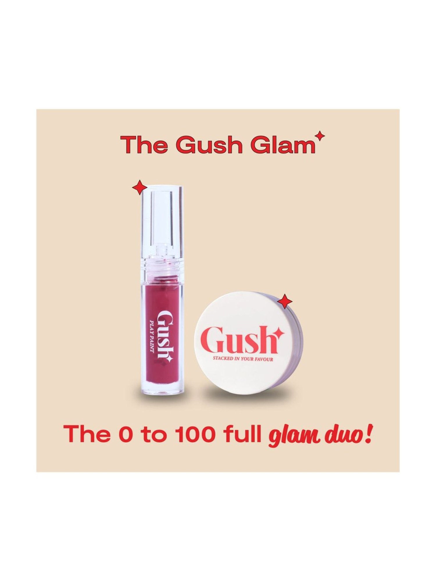Gush Glam My Own Muse & Day In & Day Out