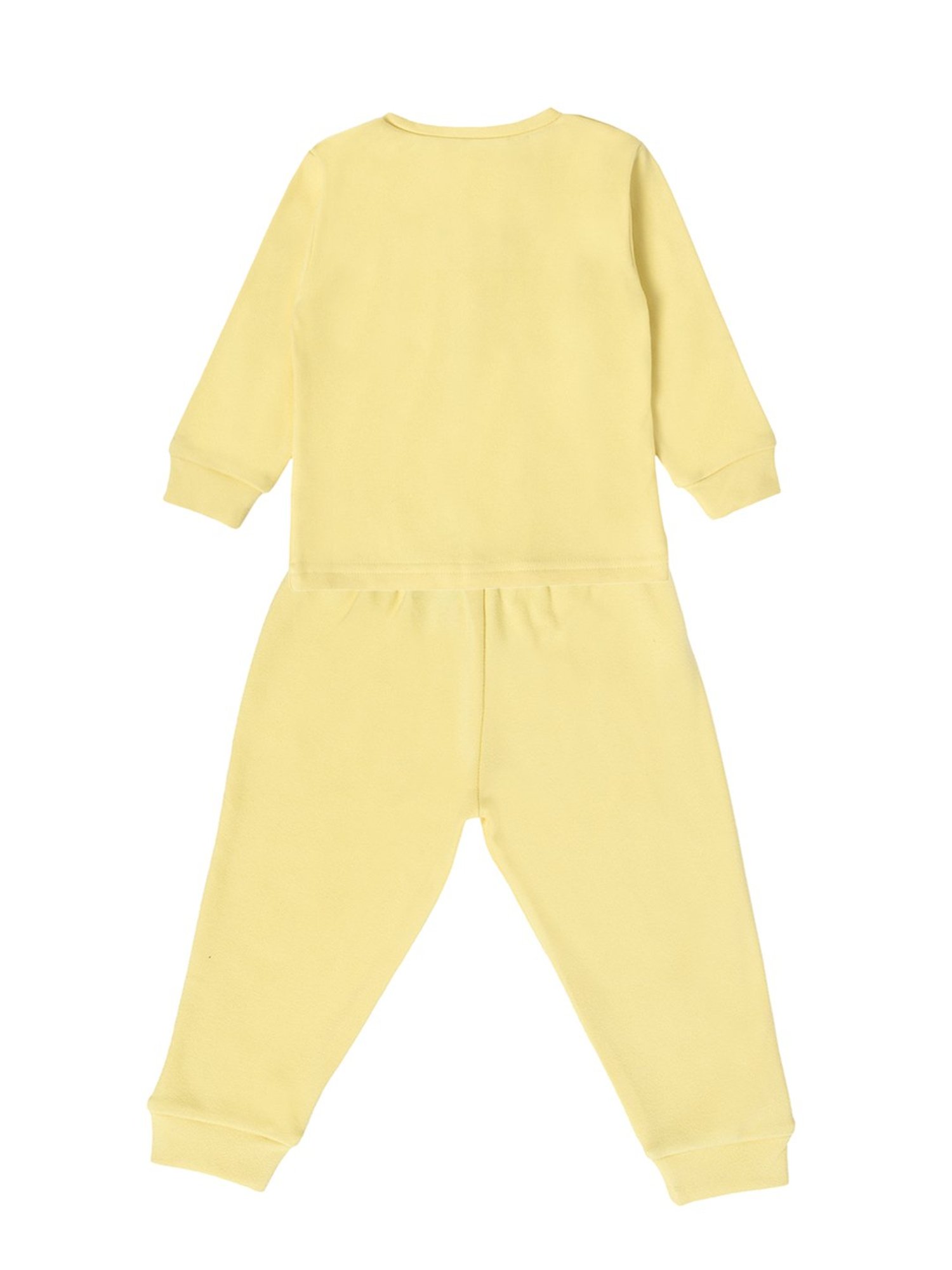 Bodycare Kids Assorted Striped Full Sleeves T-Shirt with Pants