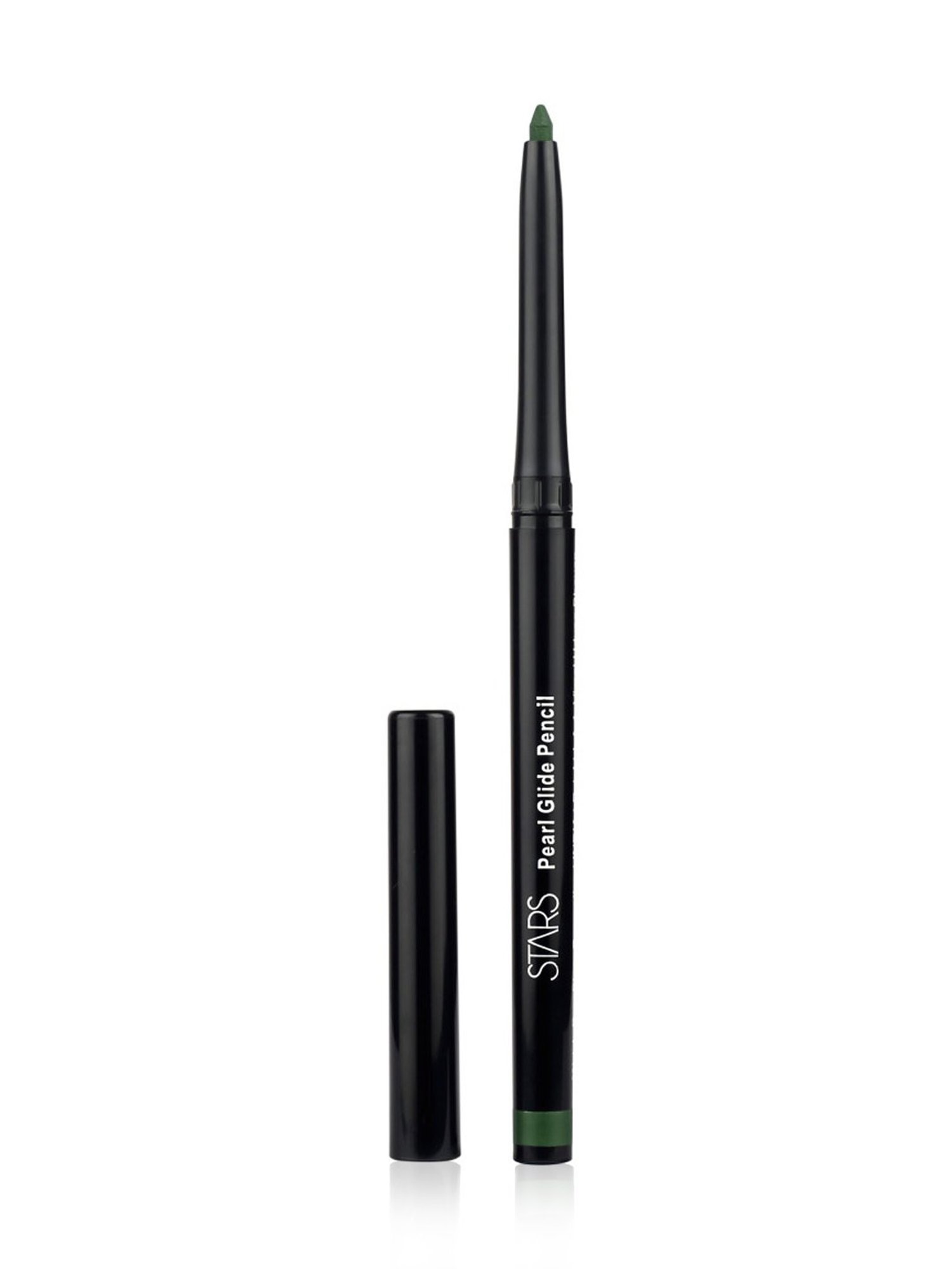 Stars Cosmetics Matte Finish Eye Make Up Pearl Glide Pencil No.5 Emerald - 1.2 gm