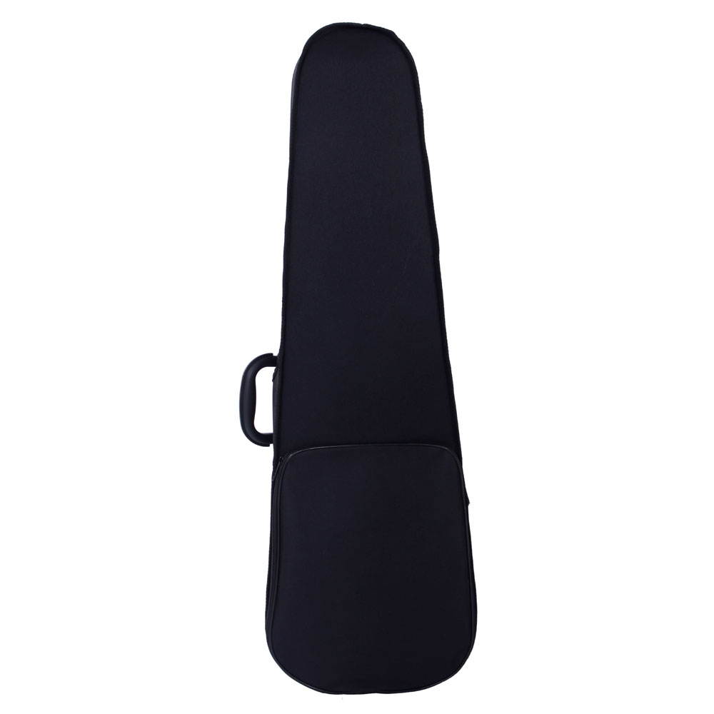 4/4 Electric Silent Violin Case Bow Rosin Headphone V-004 Black