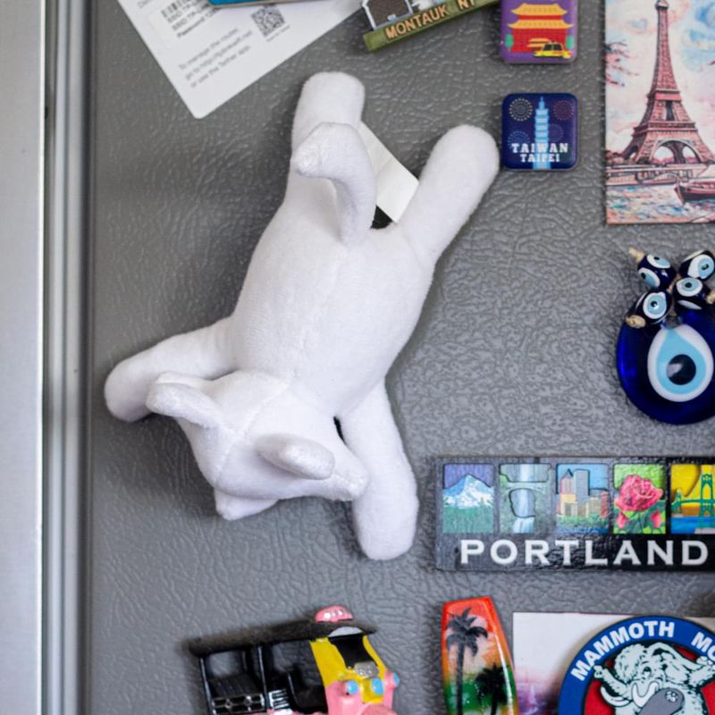 Imaginary People Homestuck Becquerel 6 Inch Clip Clap Plush