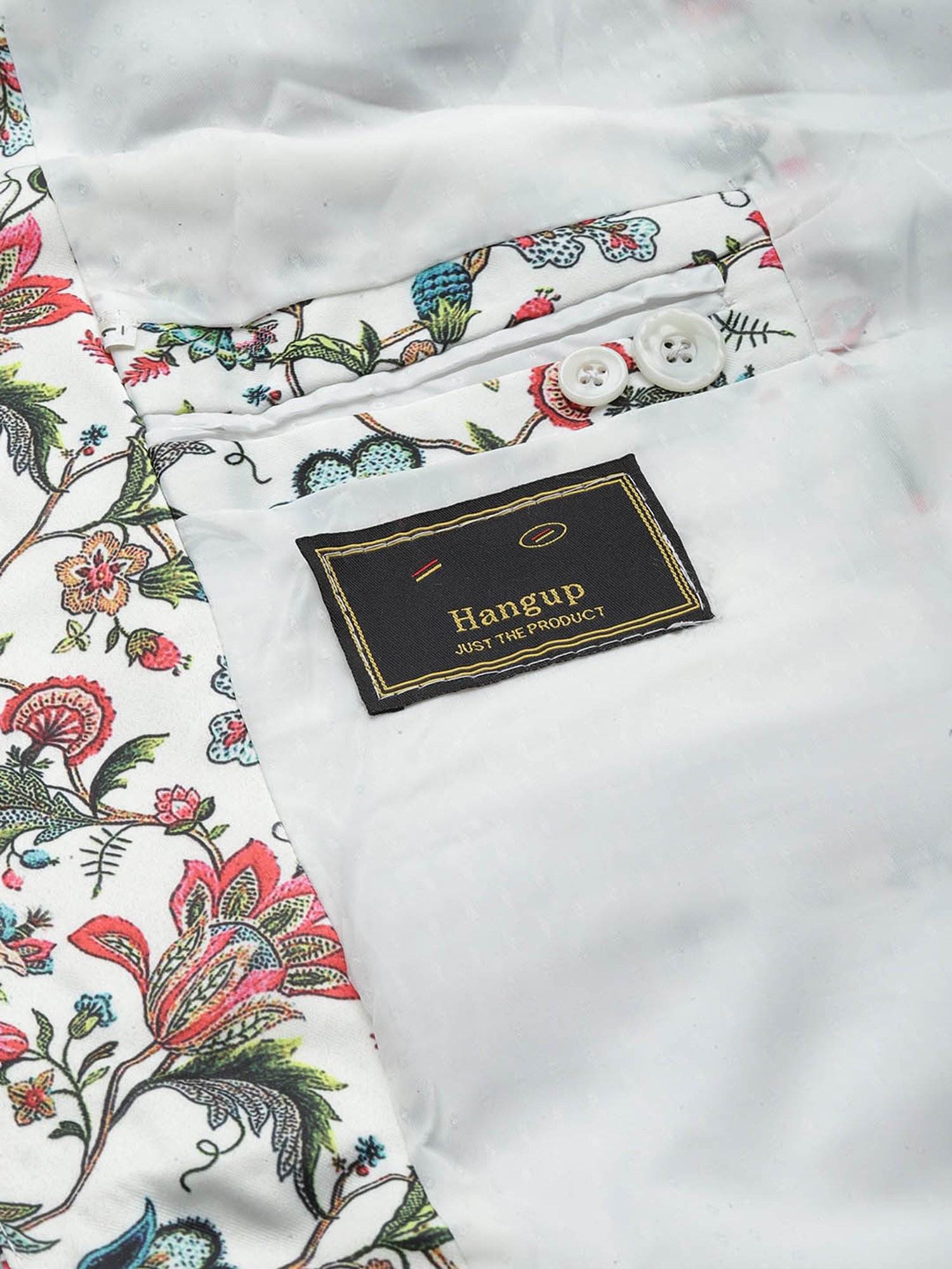 Vastramay White Cotton Straight Fit Embroidery Ethnic Suits