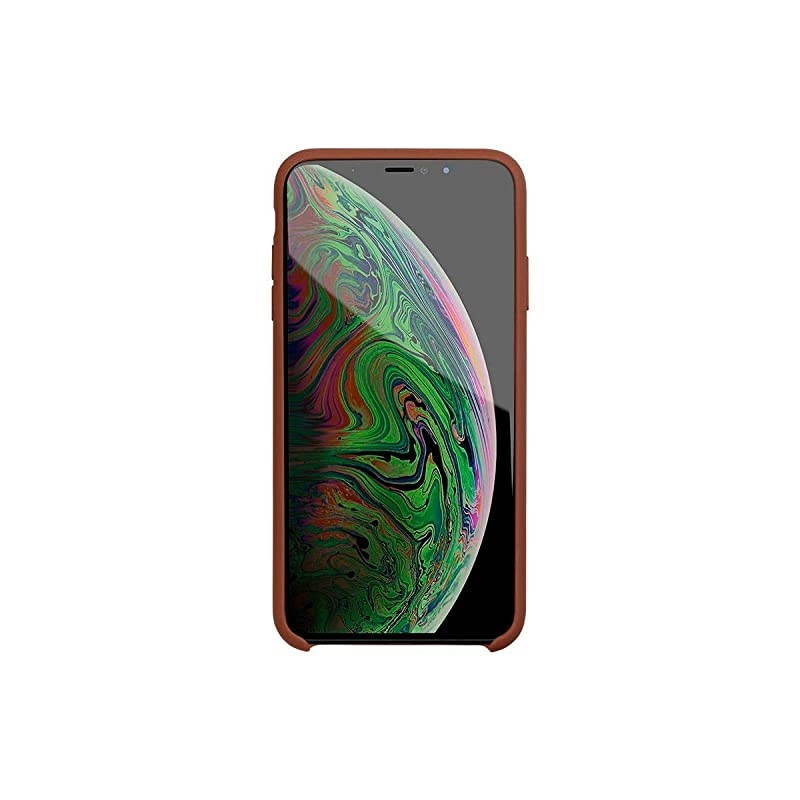 iPhone Xs Max Soft Touch Case - Brown, Ultra-Slim Design with A Strong Polycarbonate Shell - Form Collection