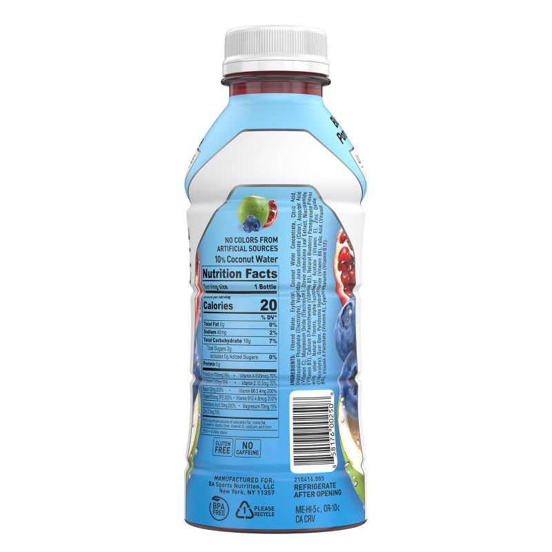 BODYARMOR Lyte Blueberry Pomegranate - 16 fl oz Bottle