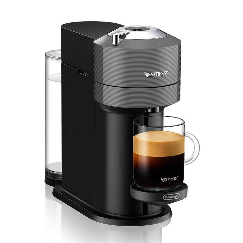 Nespresso Vertuo Next Coffee and Espresso Machine by De'Longhi - Gray