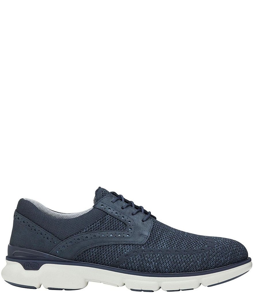 Johnston & Murphy Men's XC4 Tanner Knit Wingtip Shoes