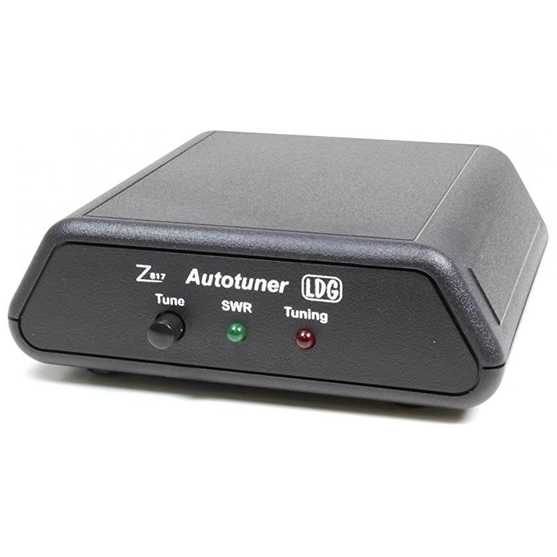 Z-817 Automatic Antenna Tuner 1.8-54 MHz, 0.1-20 Watts, 2000 Memories, 2 Year Warranty