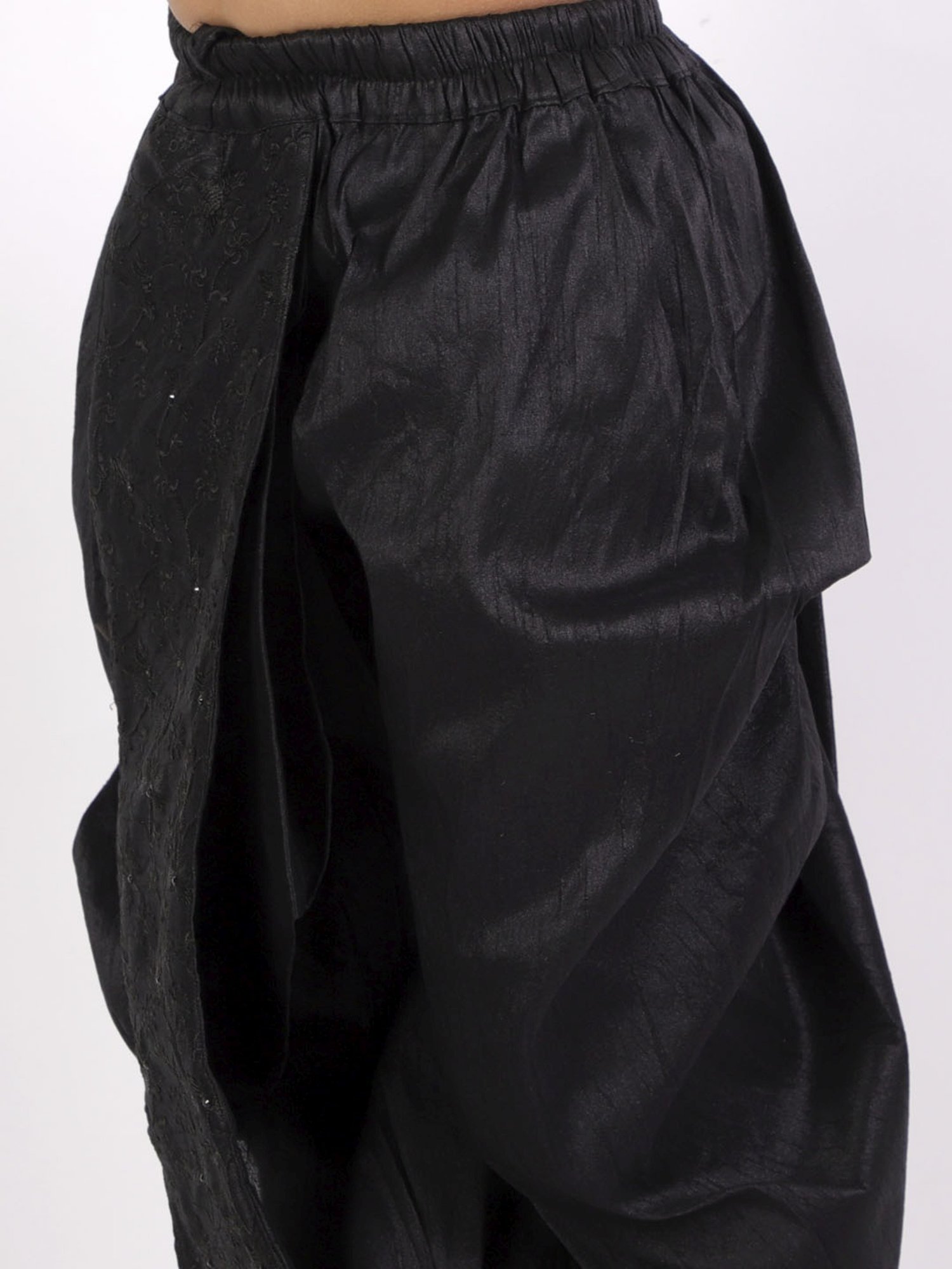 VASTRAMAY Kids Maroon Regular Fit Dhoti