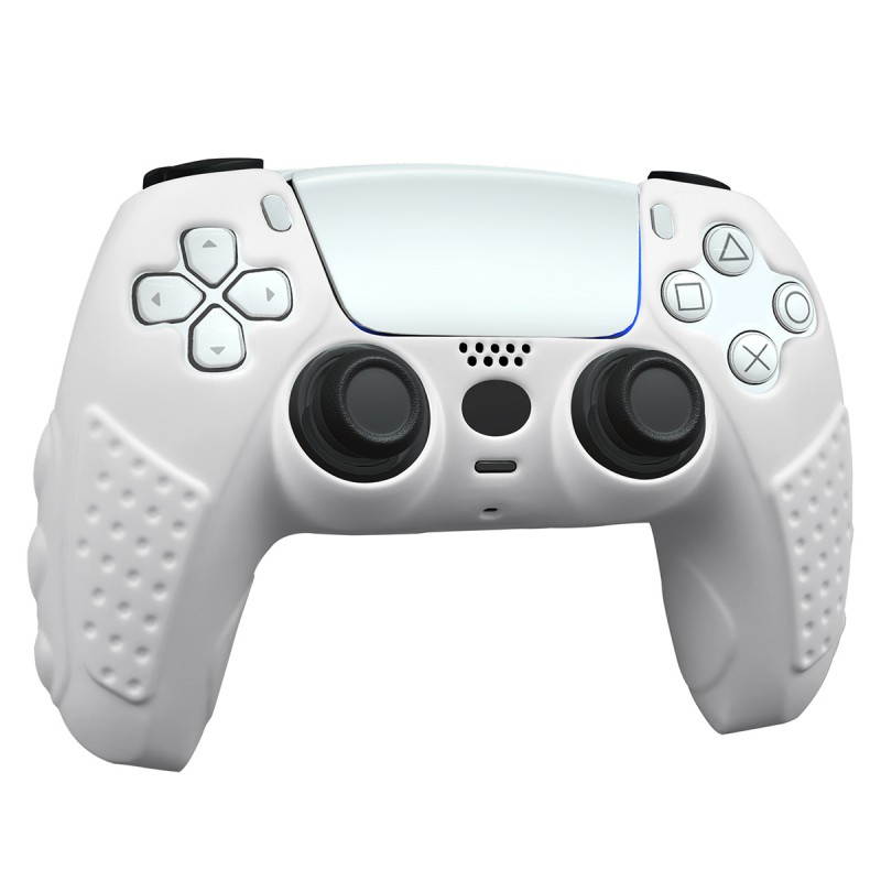 Brightup Dual Charger for PS5 Controller,Wechip Fast Charging Station Charger Dock with LED Indicator Safety Chip Protection Portable Gaming Charging Station Stand, Black