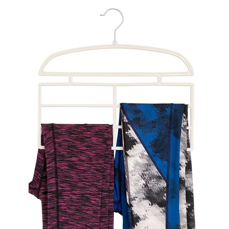 Axis International 4pk Legging Organizer Hanger