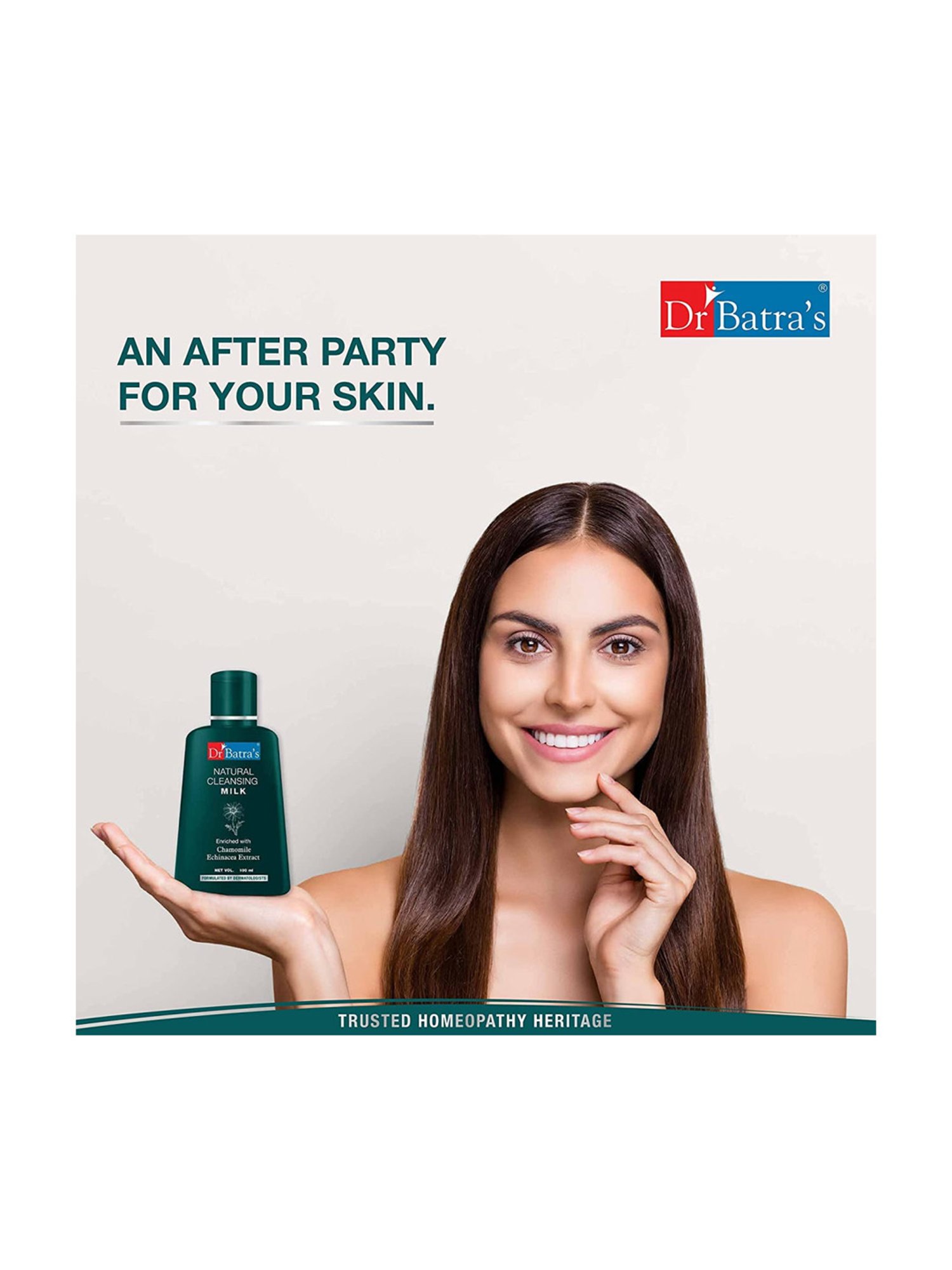 Dr. Batra's Skin Toner, Cleansing Milk & Skin Fairness Serum