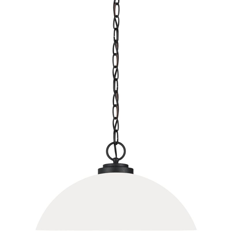 Generation Lighting Oslo 1 light Blacksmith Pendant 65160-839