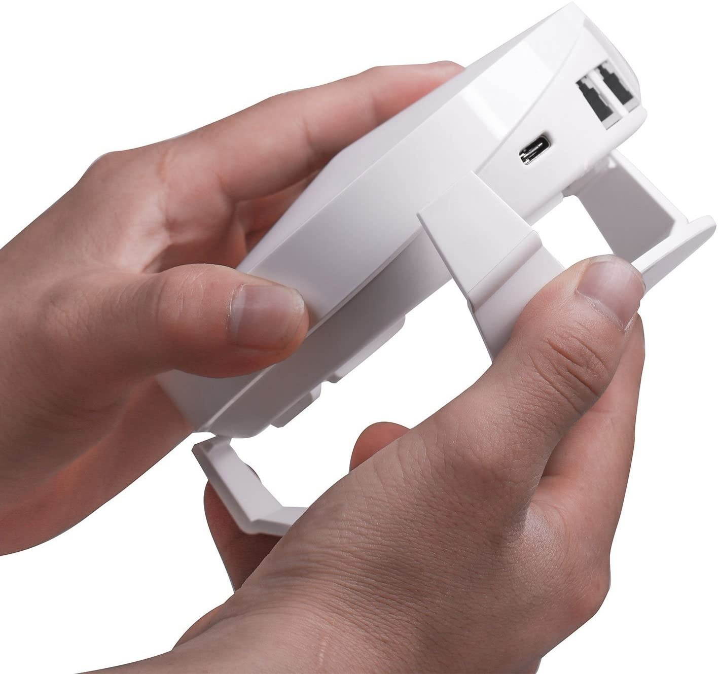 TP-Link Deco M5/P7 Wall MountBECEMURU Wall Mount and Ceiling Mount Bracket with Screwdriver for TP-Link Deco M5/P7 Home Mesh WiFi SystemSimple Design Easy Installation (1 Pack)