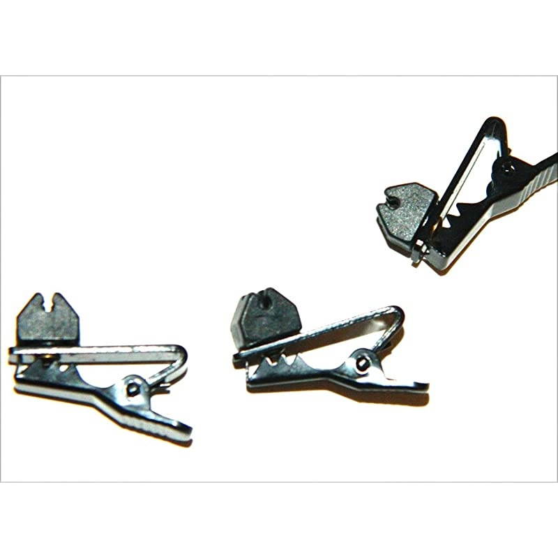 3 Pack  Replacement Mic Clips Cable .08mm-2mm