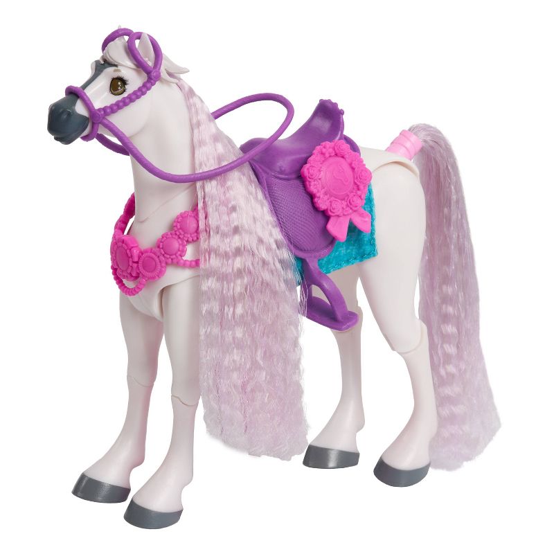 Winner's Stable Madison & Huntley Doll & Horse Figure Set 11pc