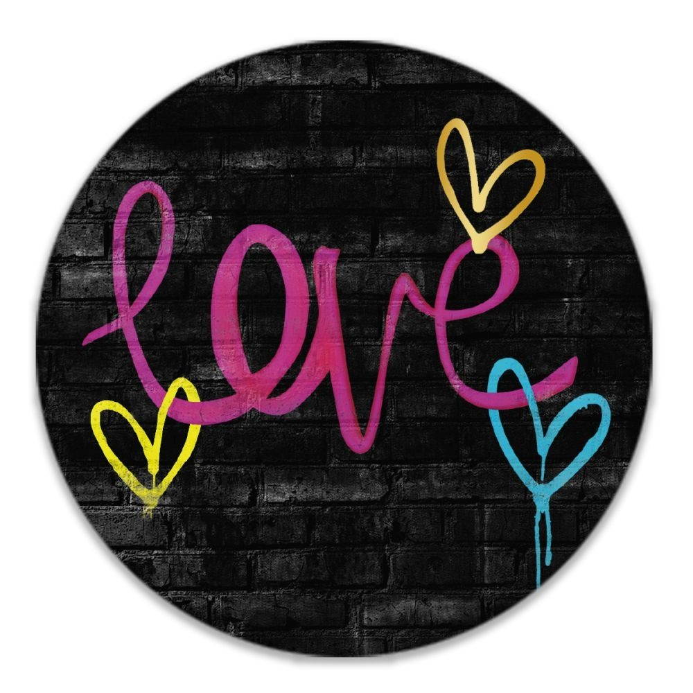 Lang Companies,  jgoldcrown All Hearts Coasters, 4 Inch