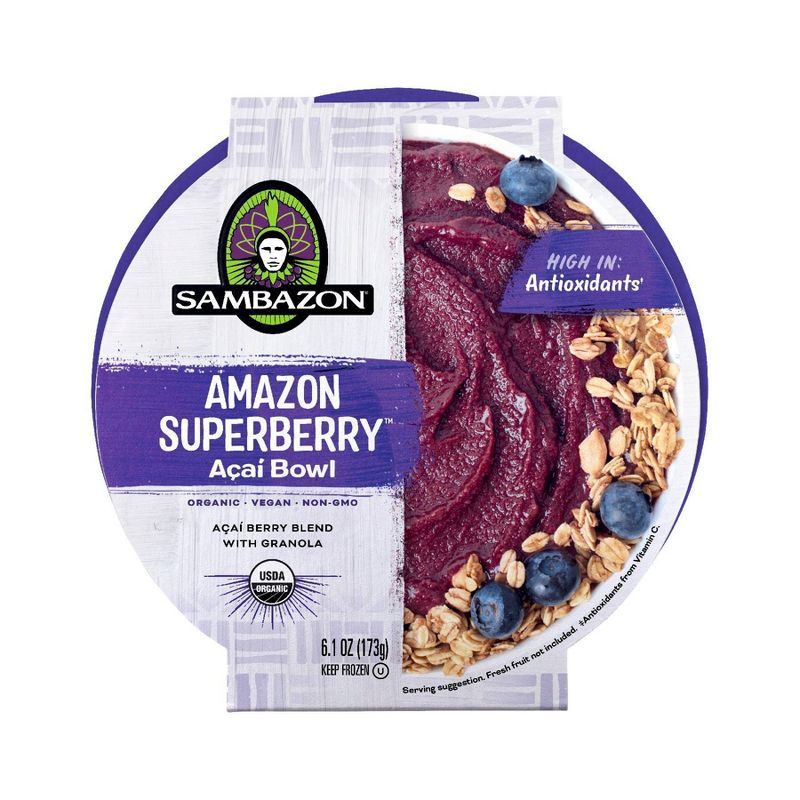 Sambazon Superberry Acai Bowl - 6.1oz