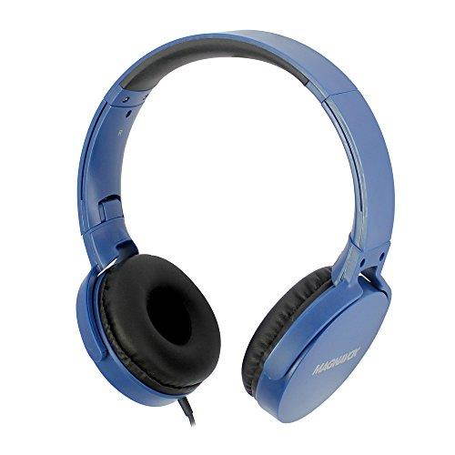 MAGNAVOX Blue MHP5026MBL Foldable Stereo Headphone