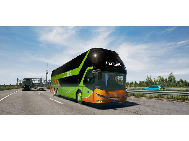 Fernbus Simulator Add-On - Neoplan Skyliner [Online Game Code]