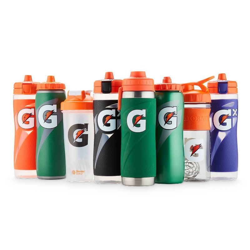 Gatorade Stainless Steel Bottle 26oz - Green