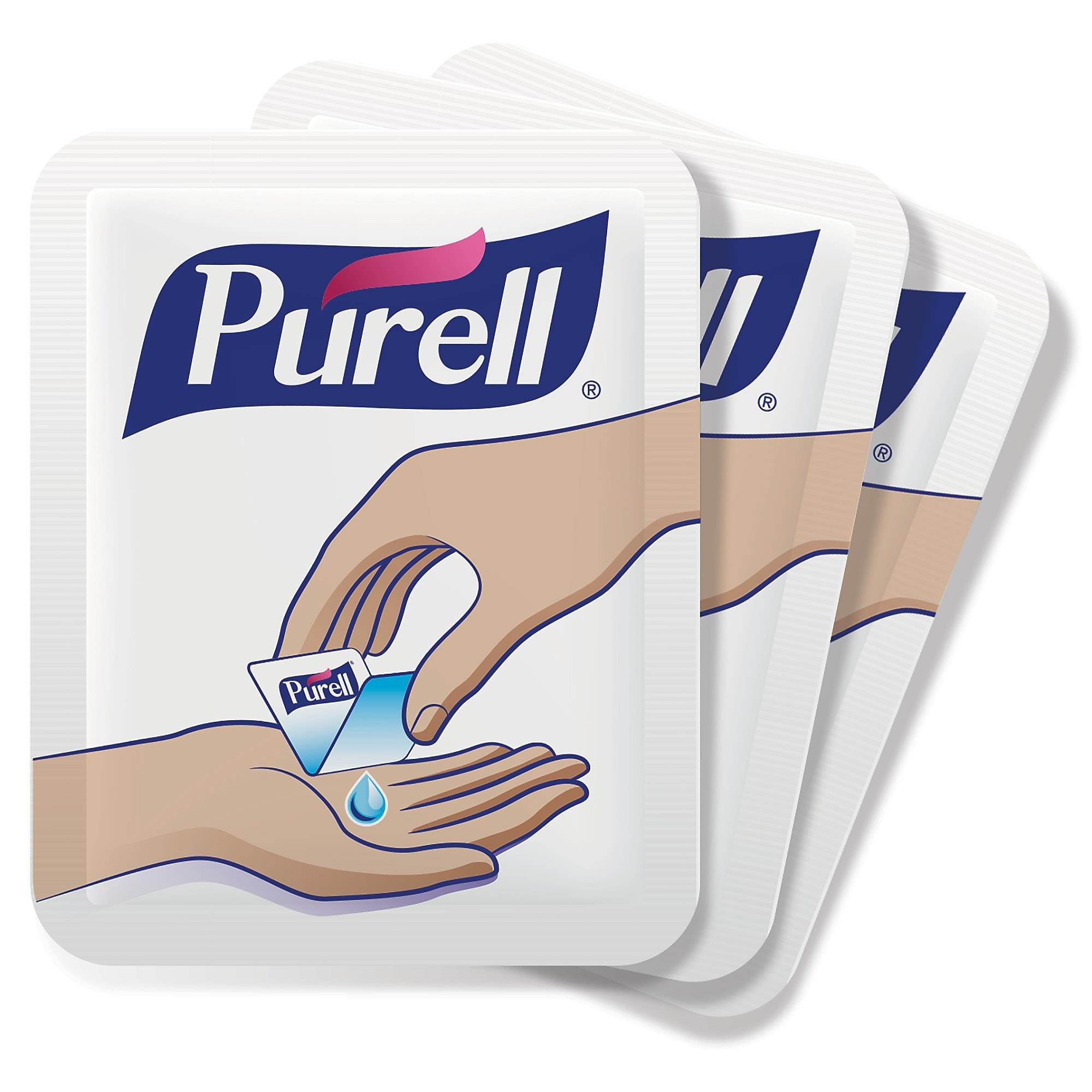 PURELL Advanced Instant Hand Sanitizer Singles 9630-2M-NS