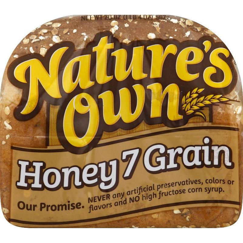 Nature's Own Honey 7 Grain Bread - 20oz