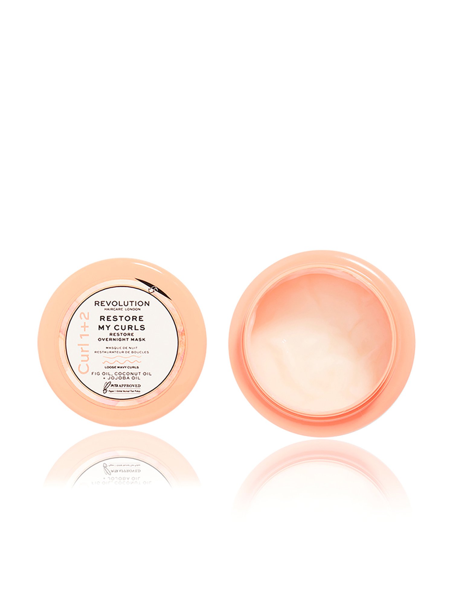 Revolution Haircare London Restore My Curls Overnight Mask - 220 ml