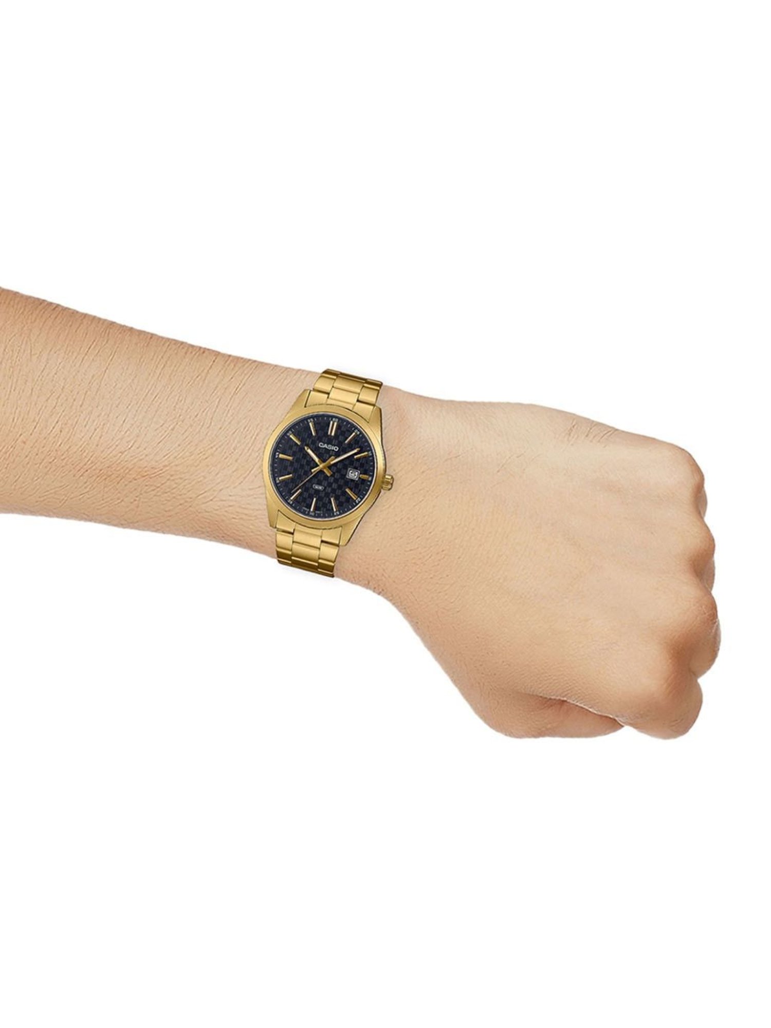 Casio MTP-VD03G-1AUDF Enticer Analog Watch for Men