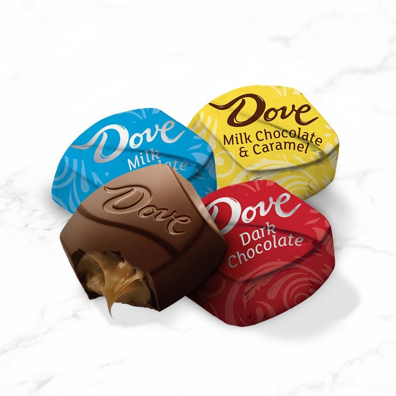 Dove Promises Variety Pack Chocolate Candies - 15.8oz