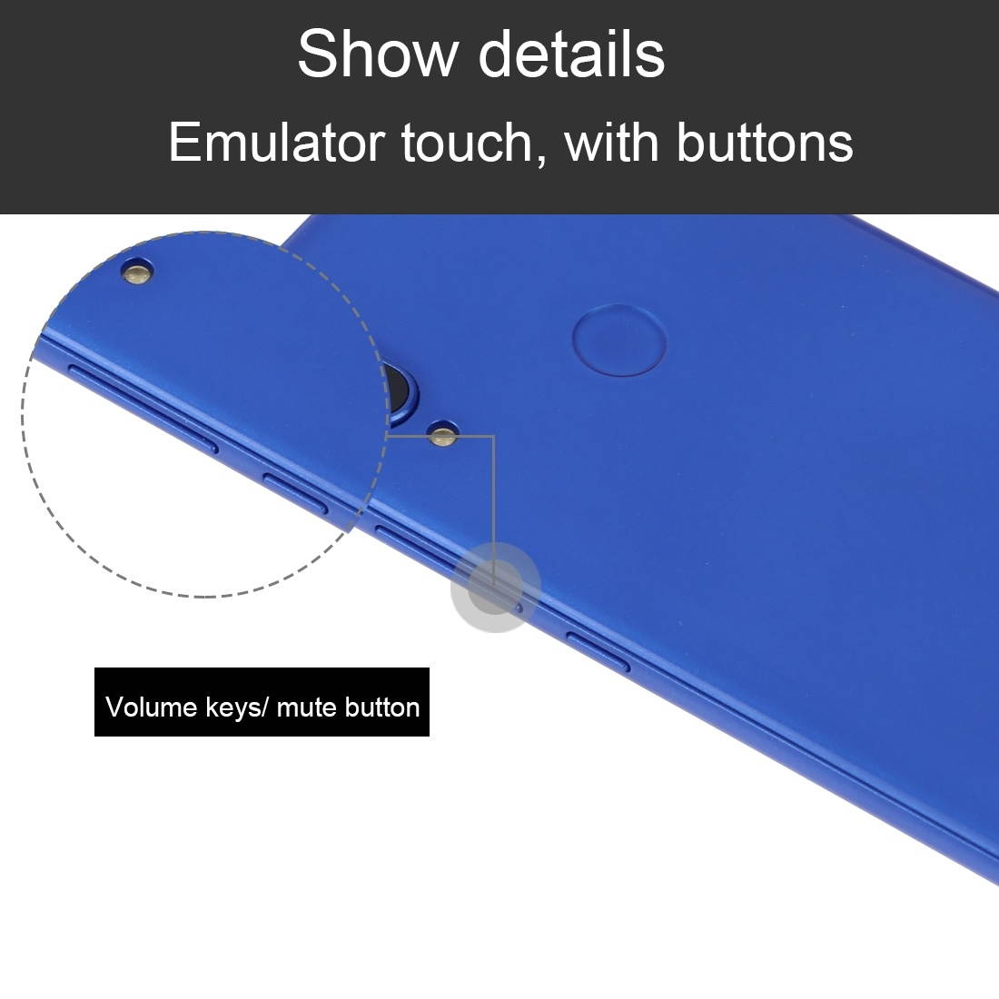 Black Screen Non-Working Fake Dummy Display Model for Xiaomi Redmi 7(Black)