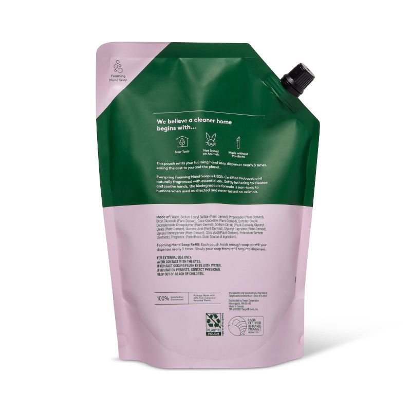 Method Gel Hand Soap Refill Waterfall - 34 fl oz